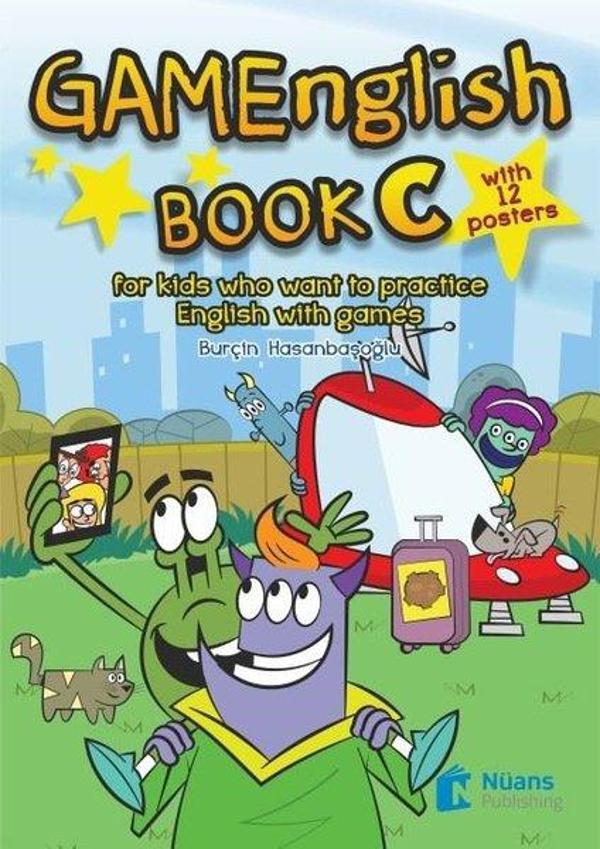 GAMEnglish Book C + 12 Posters - Nüans - Image 1