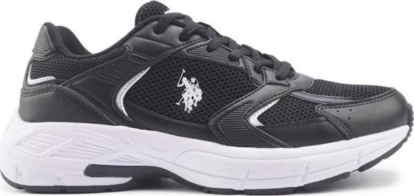 U.S. Polo Assn. Felix WMN 4FX 101501751 Siyah & Beyaz Kadın Günlük Spor Ayakkabı - Image 1