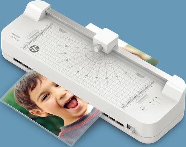 HP OneLam Combo A3 Laminasyon Makinesi/Ciltleme Makinesi-75-125 mikron - Image 1