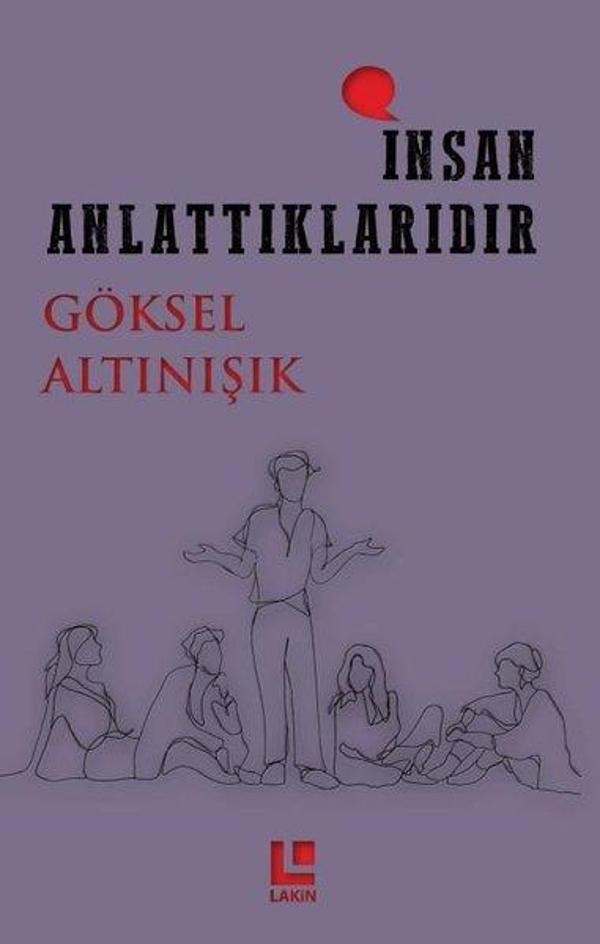 İnsan Anlattıklarıdır - Lakin Yayınevi - Image 1