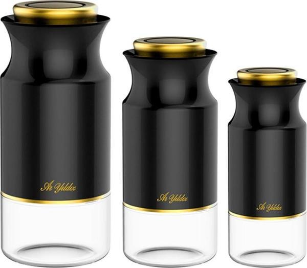 Aryıldız Black Line Gold Saklama Seti 6 Parça - Image 1