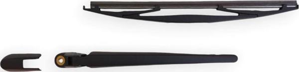 Mitsubishi Pajero 2008-2020 Arka Cam Silecek Kolu Silgi Kapak Takımı - Image 1