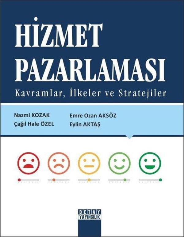 Hizmet Pazarlaması-Kavramlar İlkeler ve Stratejiler - Detay Yayıncılık - Image 1