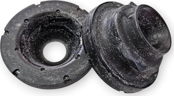 Skoda Roomster 2006-2010 Arka Helezon Yayı Üst Lastik Tk 1J0512149B - Image 1