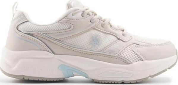 U.S. Polo Assn. KREZ 4FX BEJ COMFORT CASUAL ANATOMİK SPOR AYAKKABI - Image 1