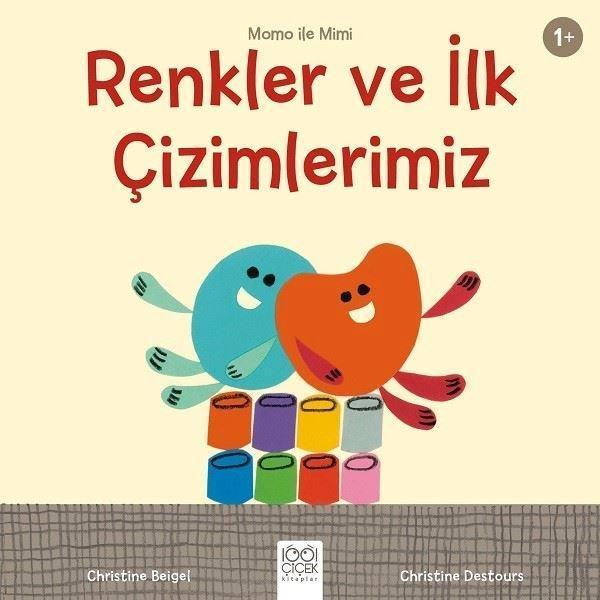 Renkler ve İlk Çizimlerimiz-Momo ile Mimi - 1001 Çiçek - Image 1