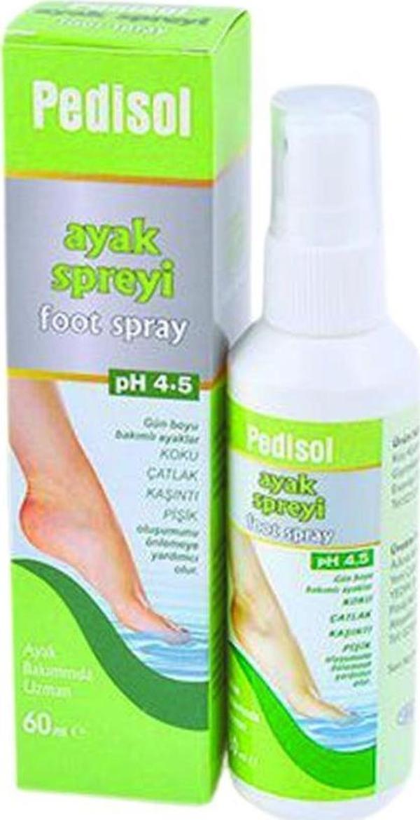 Pedisol Ayak Spreyi 60 ml - Image 1