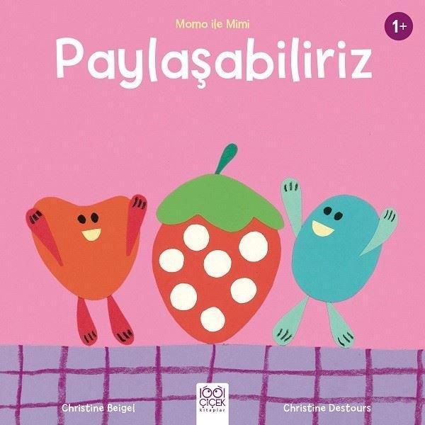 Paylaşabiliriz-Momo ile Mimi - 1001 Çiçek - Image 1