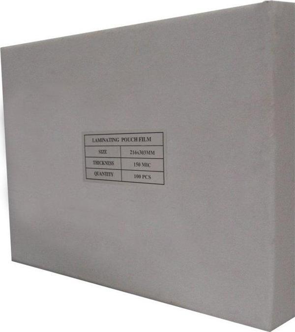 Office Force 150 Mic.A4 (216x303) Mat Laminasyon Filmi 100’lü - Image 1