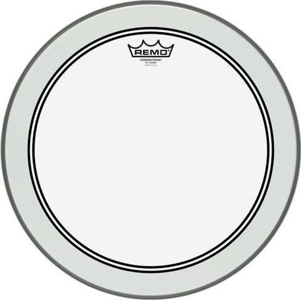 REMO P3-0316-BP- Powerstroke® P3 Şeffaf 16" Davul Derisi - Image 1