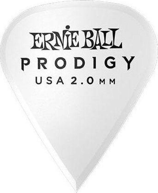 Ernie Ball P09341 / 2.0MM White Sharp Prodigy Pick - Image 1