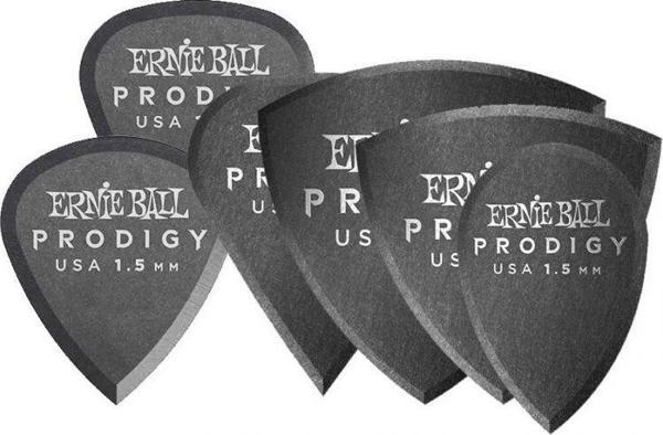 Ernie Ball P09342 / 1.5MM Black Multipack Prodigy - Image 1