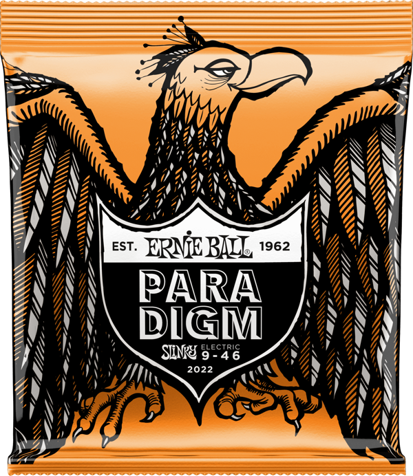 ERNIEBALL P02022 - Hybrid Slinky Paradigm 9-46 Elektro Gitar Teli - Image 1