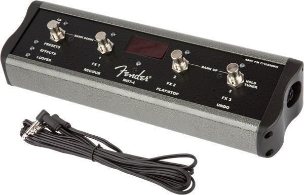 Fender Four Düğme MGT-4 1/4 Connector Mustang GT Footswitch - Image 1