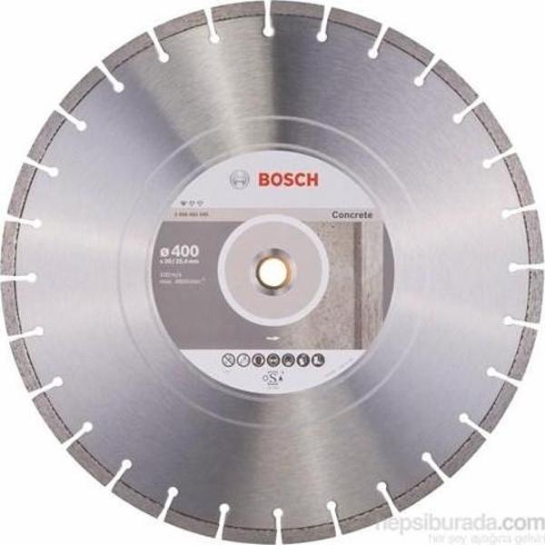Bosch  - Standard Seri Beton İçin Elmas Kesme Diski - 400 X 20,00+25,40 X 3,2 X 10 Mm - Image 1