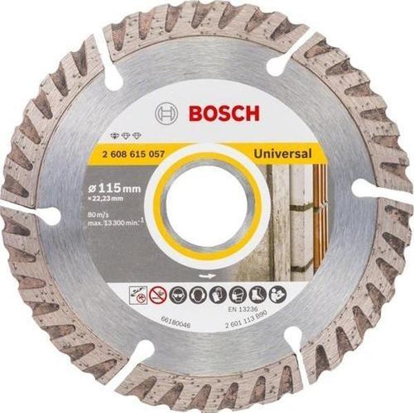 Bosch - Standard Seri Genel Yapı Malzemeleri Için Elmas Kesme Diski 115 mm - Image 1
