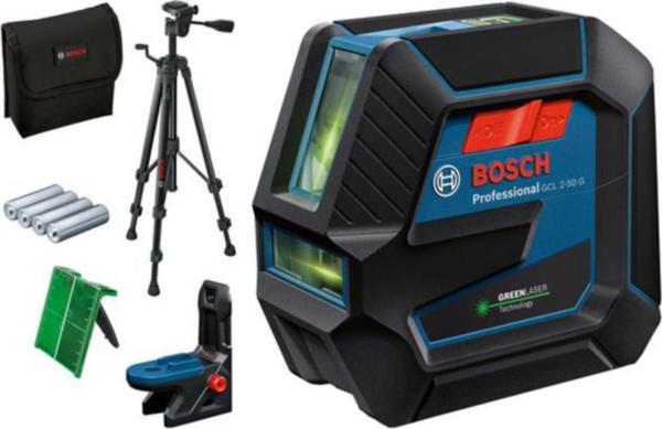 Bosch Gcl 2-50 G Lazer Hizalama + Bt 150 Tripod 0601066M01 - Image 1