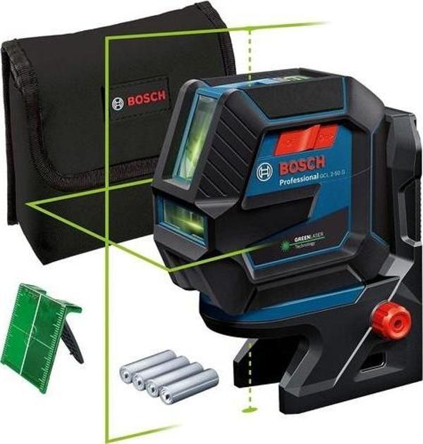 Bosch Gcl 2-50 G Lazerli Hizalama - 0601066M00 - Image 1