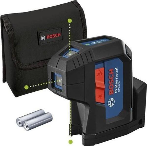 Bosch Gpl 3 G Professional Kompakt 3 Nokta Yeşil Lazer - Image 1