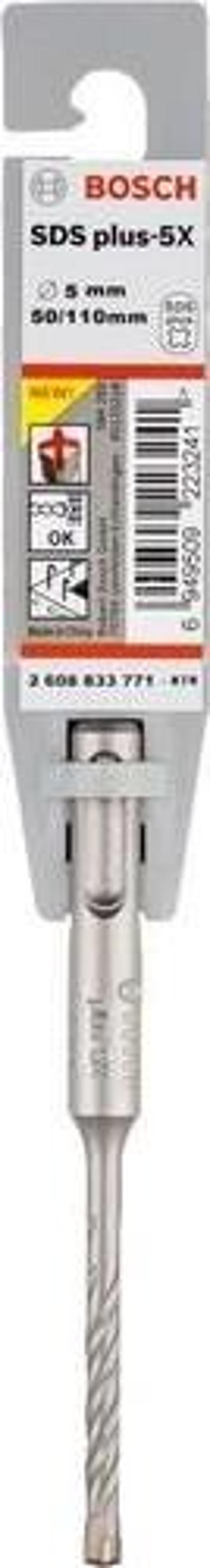 Bosch Sds Plus 5X 5X110 Mm - Image 1