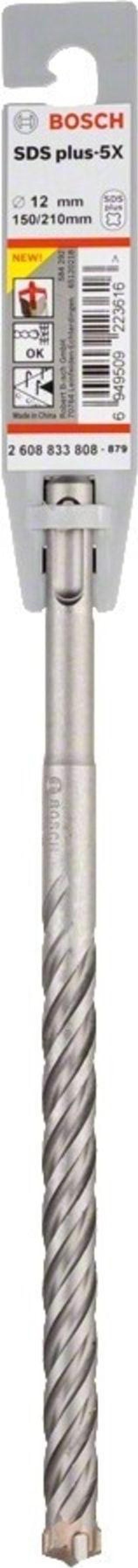 SDS-Plus-5X K-Delici Ucu 12*210 mm 1'li - Image 1