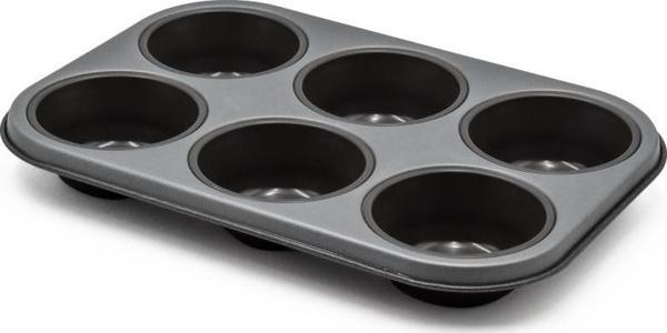 Aryıldız 6'lı Muffin Kalıbı Gri - Image 1