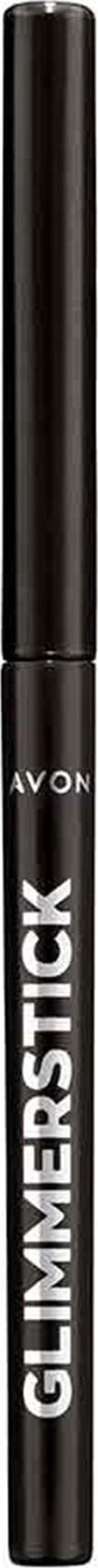 Avon Glimmersticks Asansörlü Açılıp Kapanabilen Göz Kalemi Blackest Black - Image 1