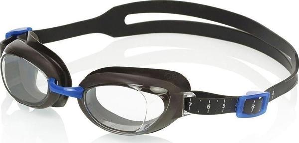 Speedo Aquapure Gri Yüzücü Gözlüğü 8-090029123 - Image 1