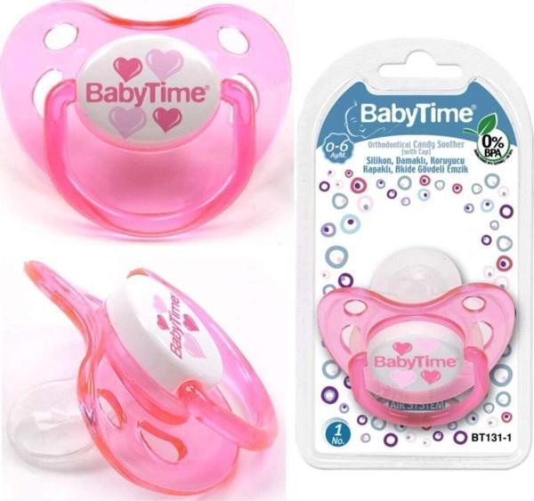 Babytime S. Dam. Kor. Kapaklı, Akide Göv. Emzik N.3 - Image 1