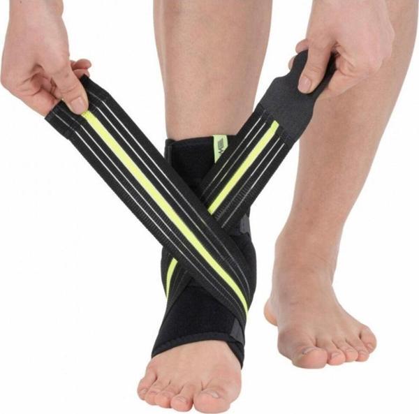 wicromed Ayak Bilekliği Çapraz Bantlı Malleol Destekli Standart Beden - Image 1