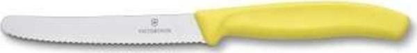 Victorinox ​​​​​​​​​​​​​​​​​​​​​​​​​​​​​​6.7836.L118 Swiss Classic 11 cm Domates & Sosis Bıçağı Sarı - Image 1