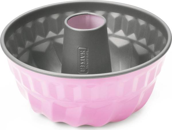 Kaiser Colour Borulu Kek Kalıbı Pembe 22 Cm - Image 1