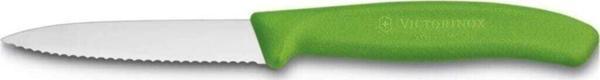 Victorinox 6.7636.L114 Swiss Classic 8 Cm Tırtıklı Soyma Bıçağı Yeşil - Image 1
