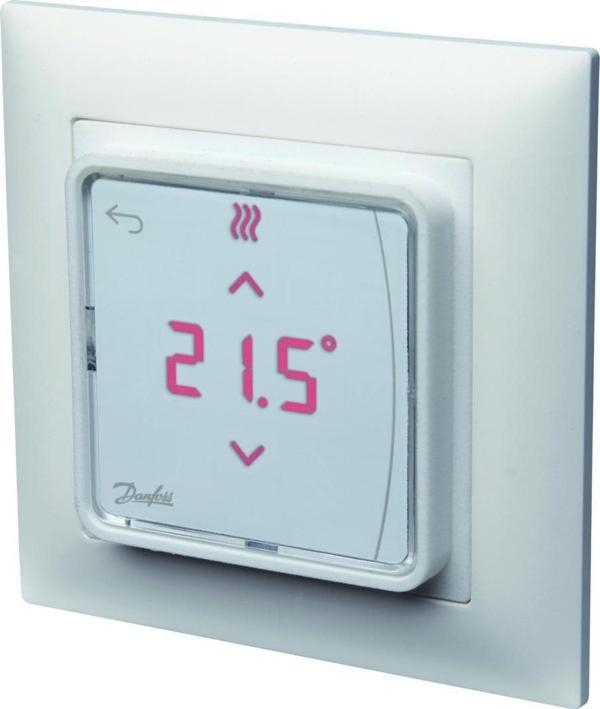 Icon™ Oda Termostatı, 230V Ekranlı, Sıva Altı 80X80 088U1010 - Image 1