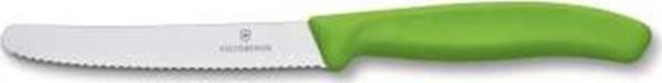 Victorinox 6.7836.L114 Swiss Classic 11 Cm Domates & Sosis Bıçağı Yeşil - Image 1