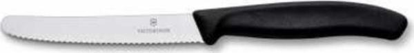 Victorinox Domates Bıçağı 11 cm Siyah - Image 1