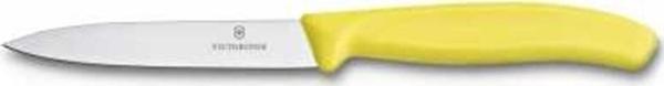 Victorinox 6.7706.L118 Swiss Classic 10 Cm Soyma Bıçağı Sarı - Image 1