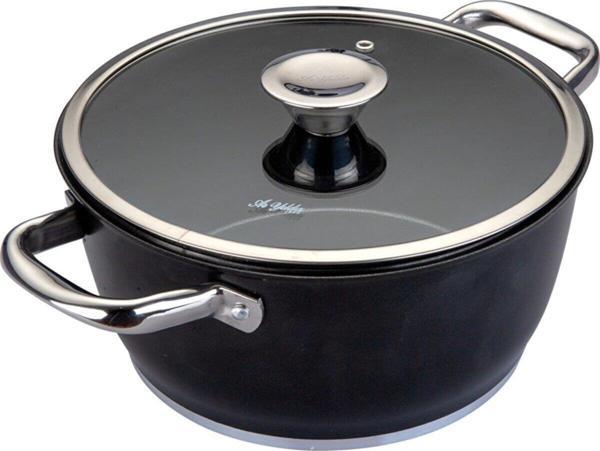 Aryıldız Trendy Induction Prestige 20 Cm Derin Tencere Siyah  - Image 1