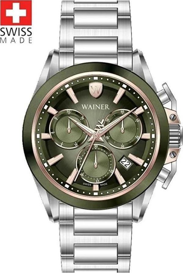 Wainer  WA.16100-A Erkek Kol Saati - Image 1
