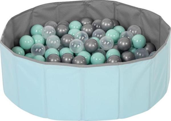 Comfymax Katlanır Mavi Oyun Alanı ve Top Havuzu – 100 Top - Image 1