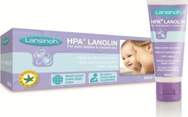 Lansinoh Lanolin Göğüs Ucu Kremi 40Gr(5060062996166) - Image 1