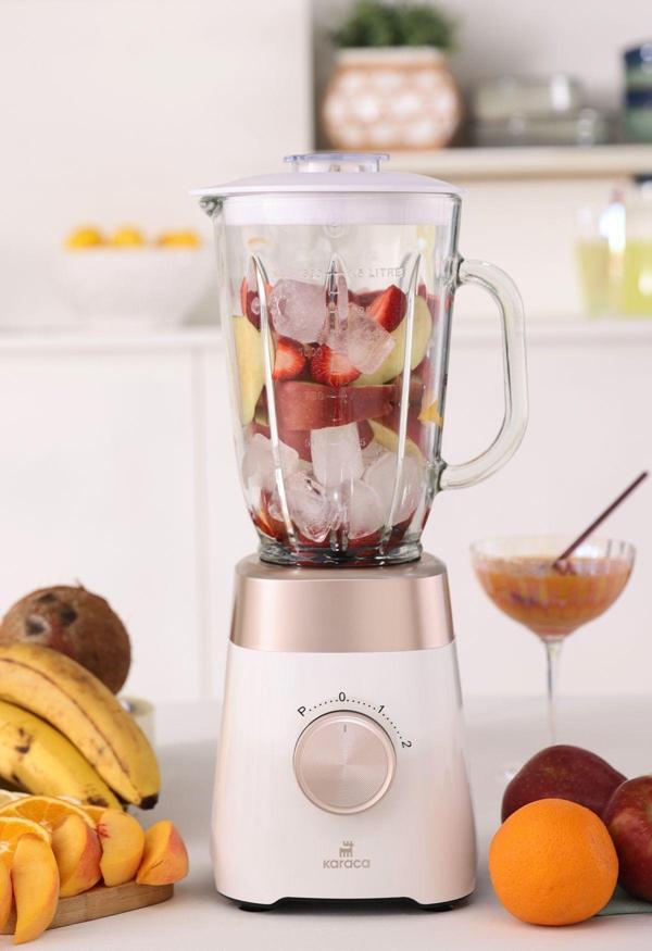 Multiblend Smoothie Blender Krem 1000w - Image 1