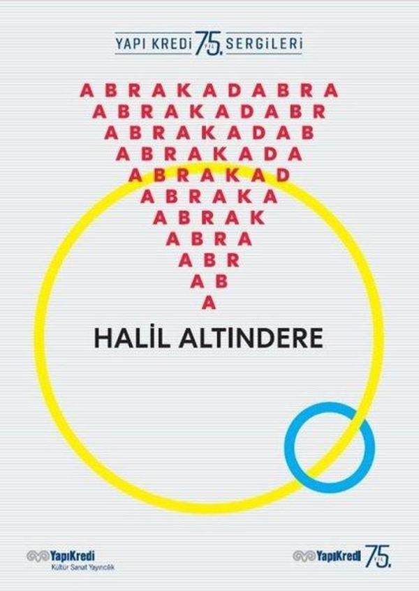 Abrakadabra-Halil Altındere - Yapı Kredi Yayınları - Image 1