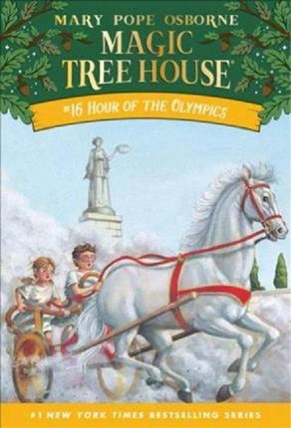 Hour of the Olympics: Book 16 (Magic Tree House) - Random House - Image 1