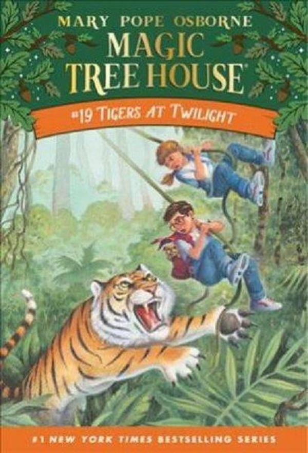 Magic Tree House 19 Tigers At Twilight - Random House - Image 1