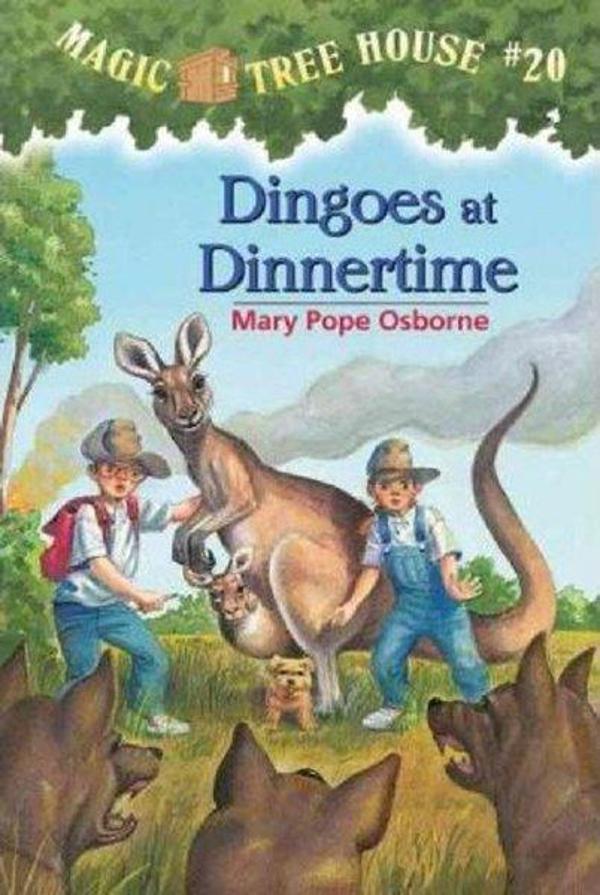 Magic Tree House 20 Dingoes At Dinnertime - Random House - Image 1