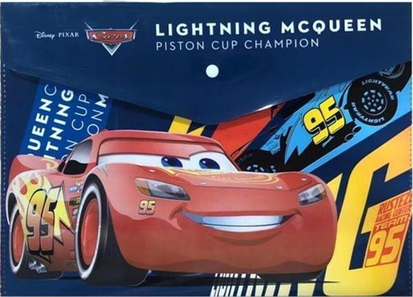 Mikro A4 Cars Çıtçıt Dosya Champion 43722 - Image 1