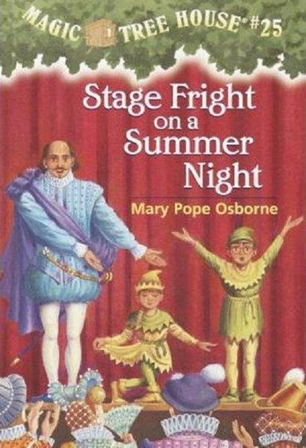 Magic Tree House #25: Stage Fright (Magic Tree House (R)) - Random House - Image 1