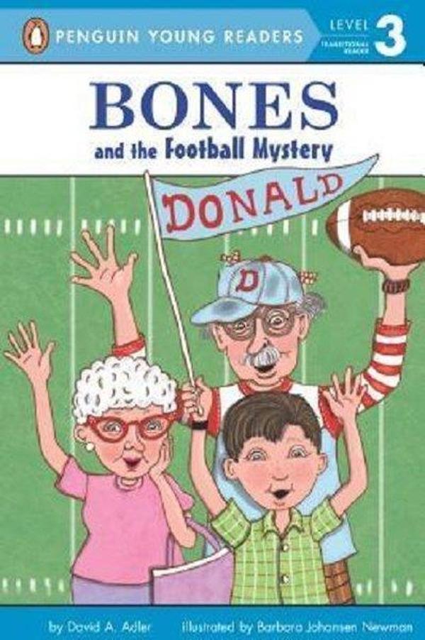 Bones and the Football Mystery (Penguin Young Readers - Level 3 (Quality)) - Puffin - Image 1