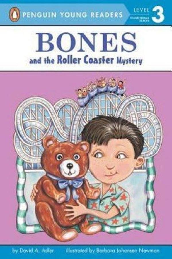 Bones and the Roller Coaster Mystery (Puffin Easy-To-Read: Level 2) - Puffin - Image 1